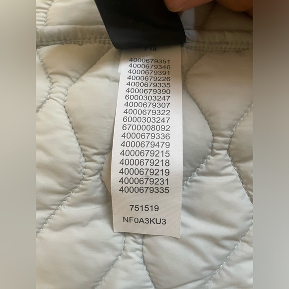 The North Face Women’s Medium Vintage White Thermoball Jacket - Picture 3 of 5